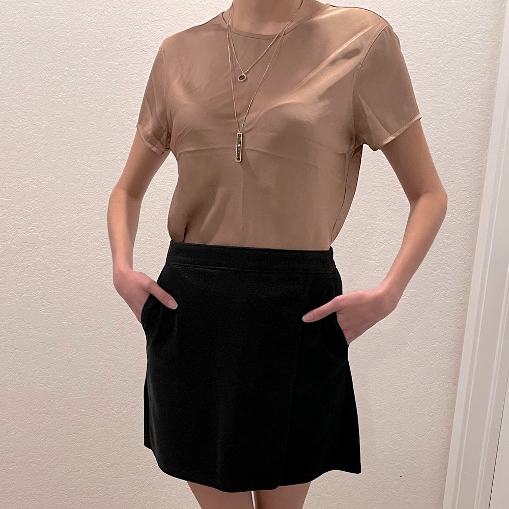 Express XS Satin Gold Top